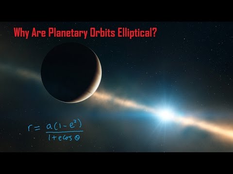 Kepler&rsquo;s Laws: Why Are Planetary Orbits Elliptical?