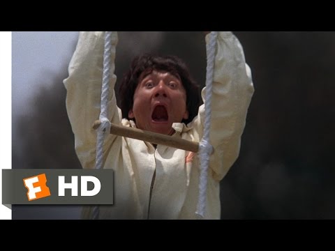 Supercop (10/12) Movie CLIP - Helicopter Hang (199...