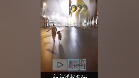 ياسر الدوسري آواخر سورة الفجر