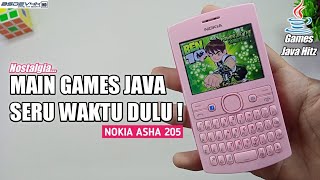 PLAYING CLASSIC JAVA GAMES! - Nostalgia on the Nokia Asha 205