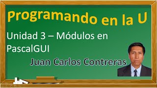 Como hacer Módulos en PascalGUI Wealth