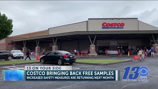 Costco is Bringing Back Free Samples