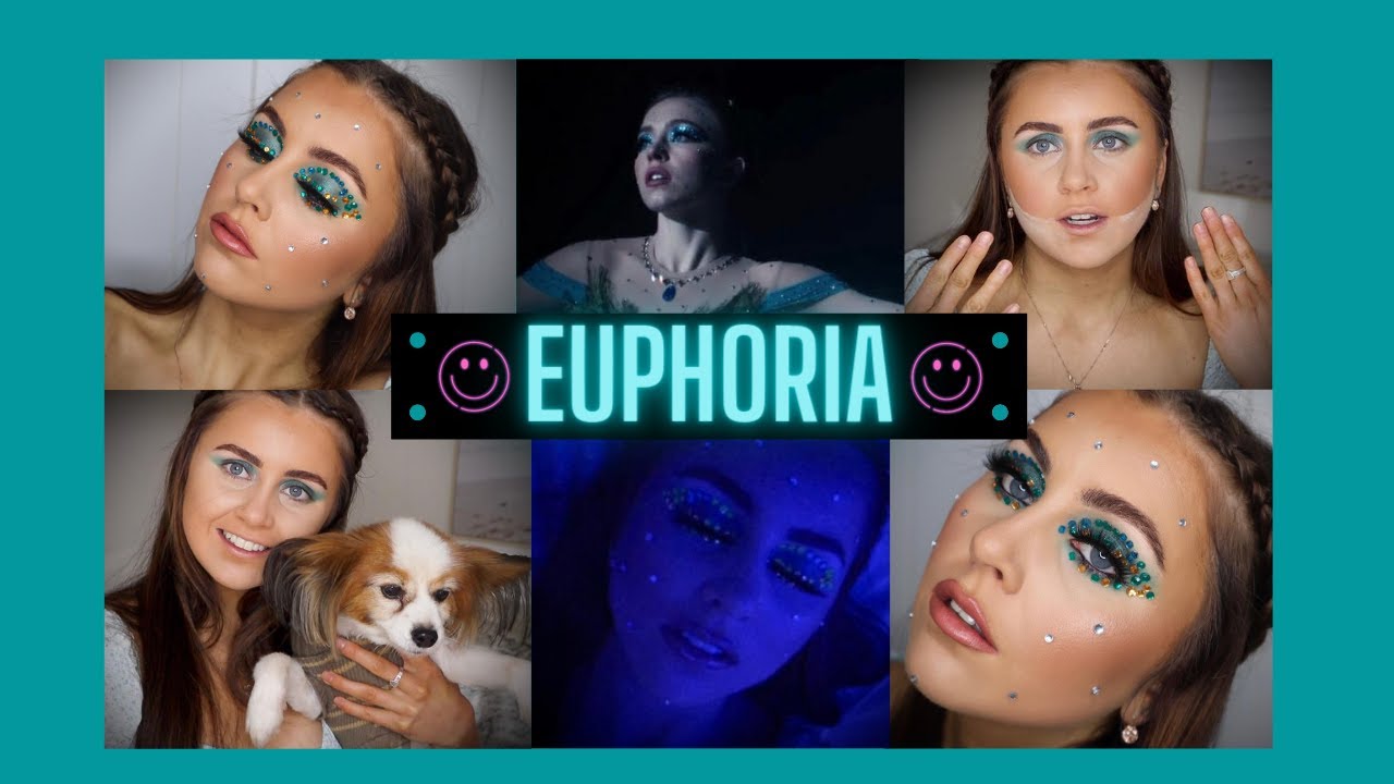 🧚🏼‍♂️ HOW TO | Viral Tik Tok Euphoria Inspired Makeup Tutorial