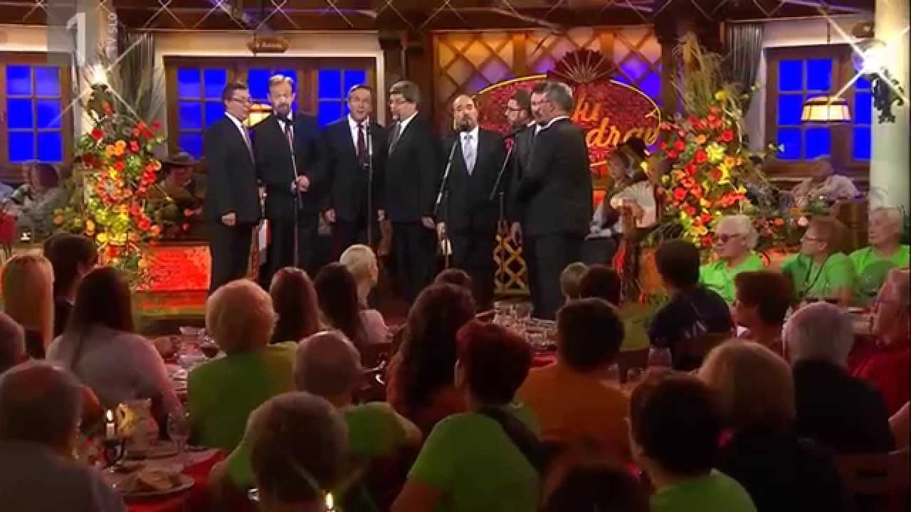 Gašperji in Slovenski oktet - Gorenjski nagelj (Slovenski pozdrav, 7.11.)