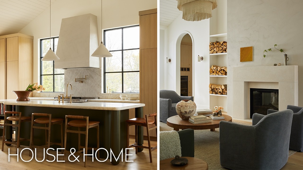 Inside a Breathtaking Modern Farmhouse Inspired by the English Countryside
