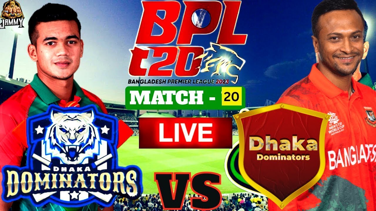 🔴BPL Live: Fortune Barishal vs Dhaka Dominators Live -FRB vs DD ...