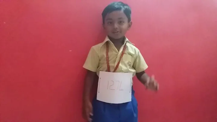 Serwesh  Gopinath  rhymes singinging