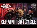 Batcycle McFarlane Toys Repaint | DC Multiverse Dark Nights Death Metal