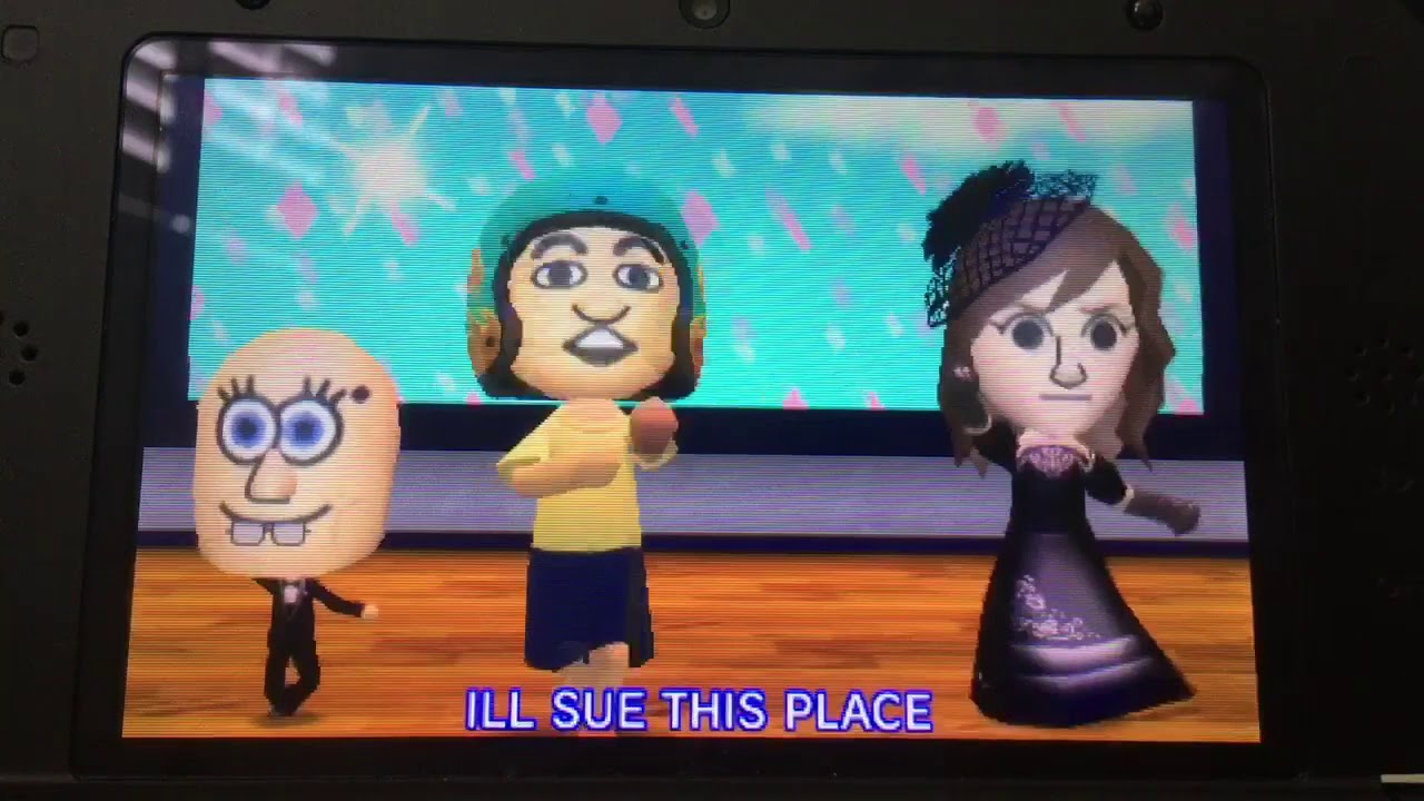 Tomodachi Life Failed Performances Compilation 3 - YouTube