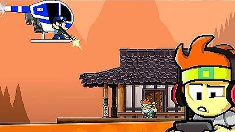 Game Dan The Man: Action Plataformer