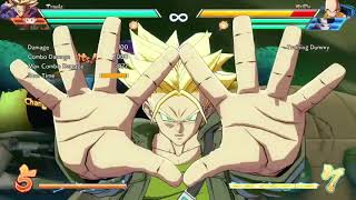 DBFZ Switch Test