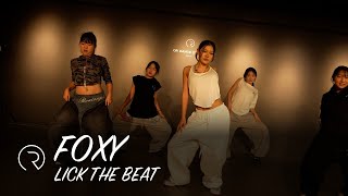 Lick The Beat  Parris Goebel  Foxy Choreography