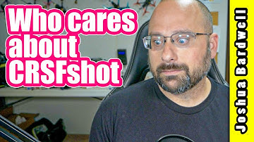 CRSFSHOT is for everyone (even if you don