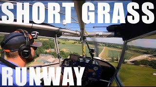 The shortest runway for me yet | Brown Shutters Farm | Skyranger  | ATC Audio