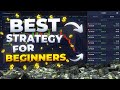 The best strategy to try as a beginner on binary options 2023