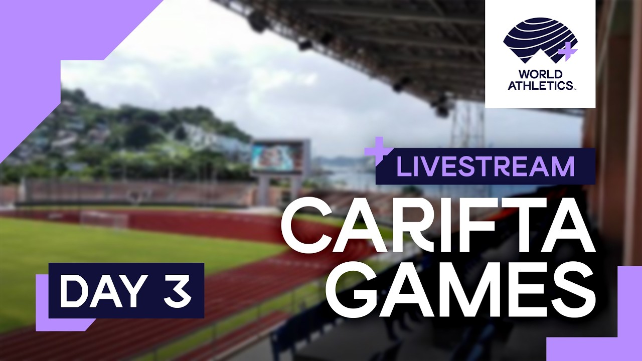 Livestream | Carifta Games 2026 Day 03 Morning Session
