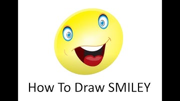 Corel Draw Tutorials - Smiley Drawing