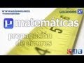 Propagación de errores - SUMA y PRODUCTO - 4º ESO unicoos matematicas