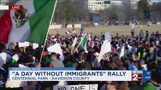 'A Day Without Immigrants' rally held in Nashville