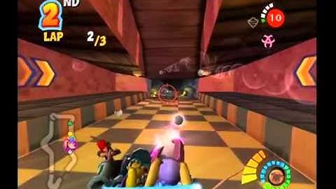 Crash Tag Team Racing Once Upon A Tire