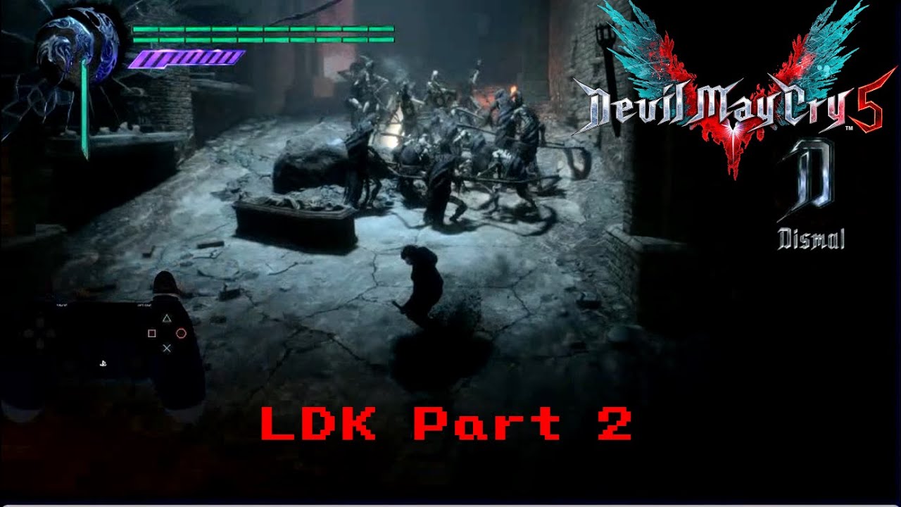 Devil May Cry 5 Legendary Dark Knights Mod Part 2 Youtube