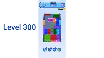 Color Block Jam Level 300 Walkthrough