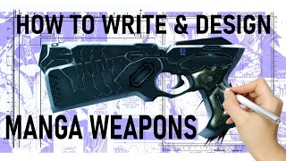 How To Design Weapons For Books (Manga, Comics & Light Novels)