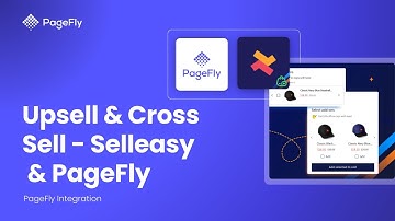 How to Use Shopify Bundles App Selleasy Upsell & Cross Sell in PageFly