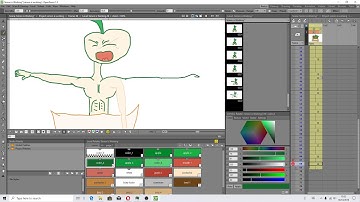 OpenToonz 1.3 - how to set up new projects,import,save - tutorial en (updated)