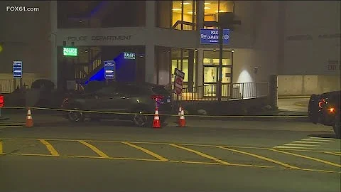 Woman in custody after firing gun at officers inside Bristol Police Department: Officials