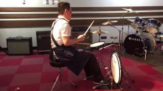 Pearl  PCTK-1810BG(Compact Traveller)を叩いてみた