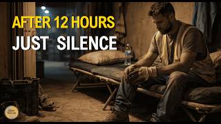 The Quiet After a Construction Worker’s 12-Hour Shift