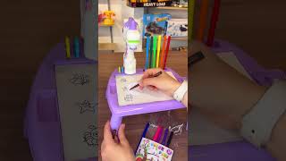 🎨✨ Kids Drawing Projector Table | Fun Learning & Creative Play! ✨🎨