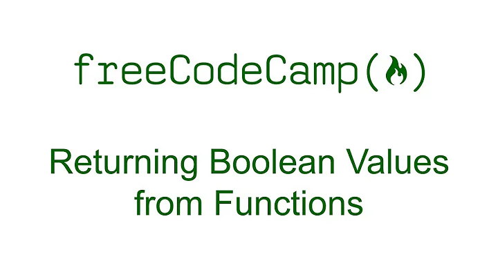 Returning Boolean Values from Functions - Free Code Camp