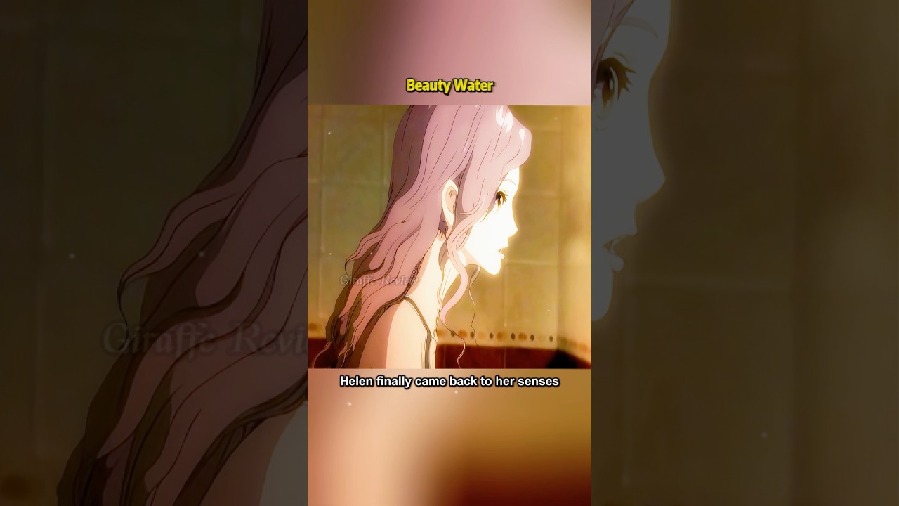 Part 3: do you want to try this beauty water? 