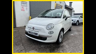 For Sale Fiat 500 1.2 Lounge Euro 4 3Dr