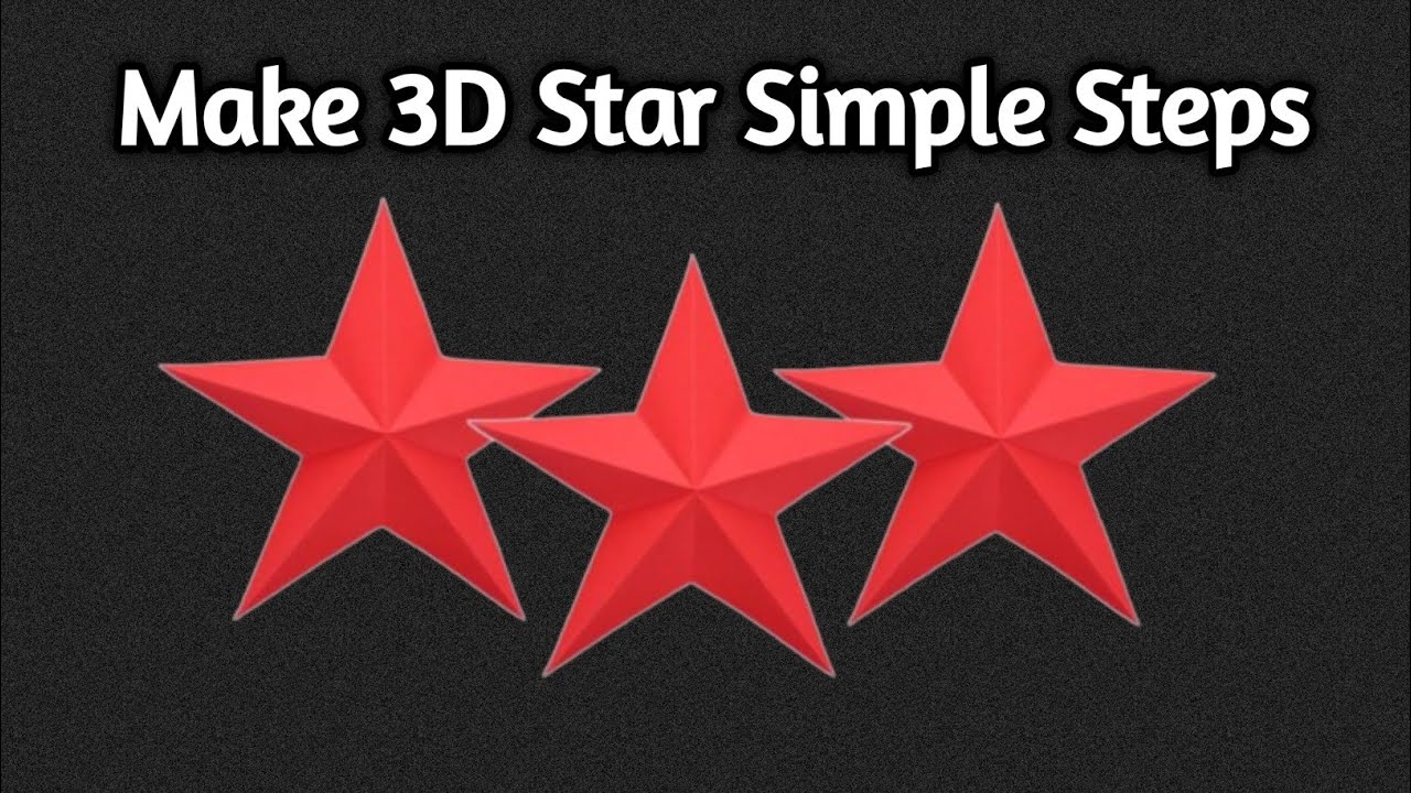 Star From Paper DIY Christmas Craft Ideas Paper Craft star-from-paper-diy-christmas-craft-ideas-paper-craft