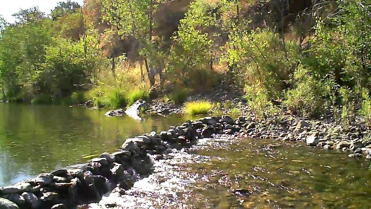 The Eel River in Covelo YouTube