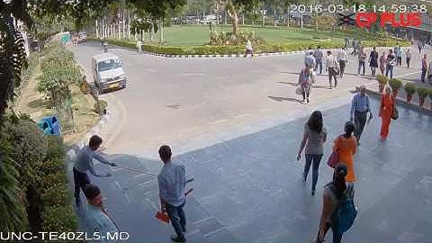 CP Plus 4MP WDR Camera (Demo Video)