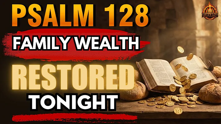 ⚜️ Psalm 128 Hidden Prophecy That Restores Family Wealth (Before It's Too Late)