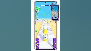 Satisfying Mobile Games 2024 - JUICE RUN Level 197 Gameplay Walkthrough Android #games #apkpure