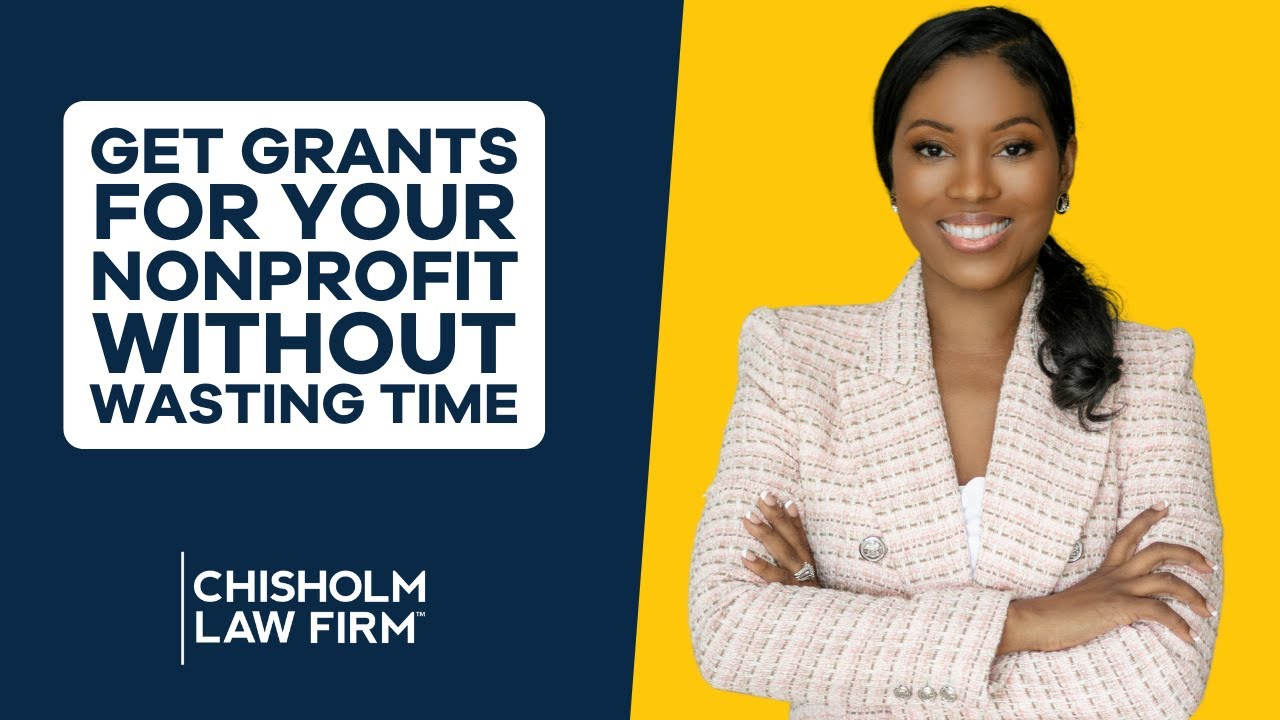 Get Grants for Your Nonprofit  Without Wasting time