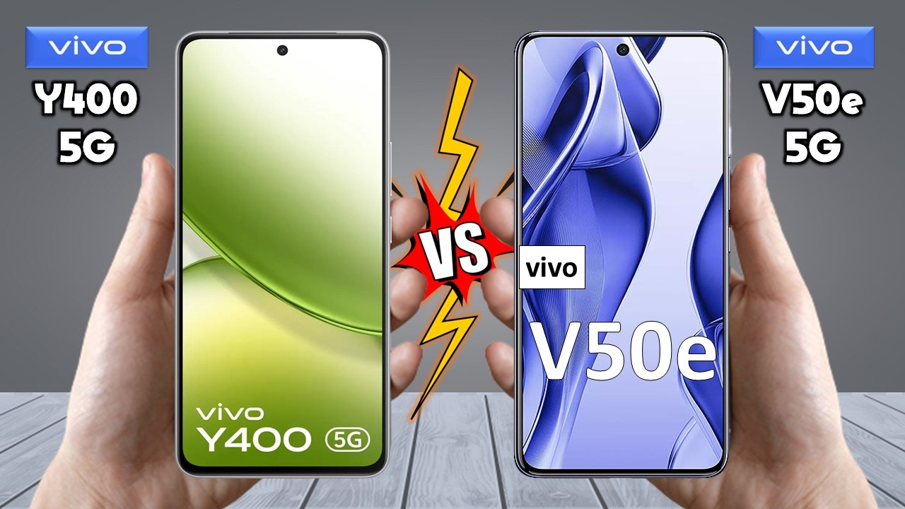 vivo Y400 Vs vivo V50e - Full Comparison 🔥 Which is BEST for You?