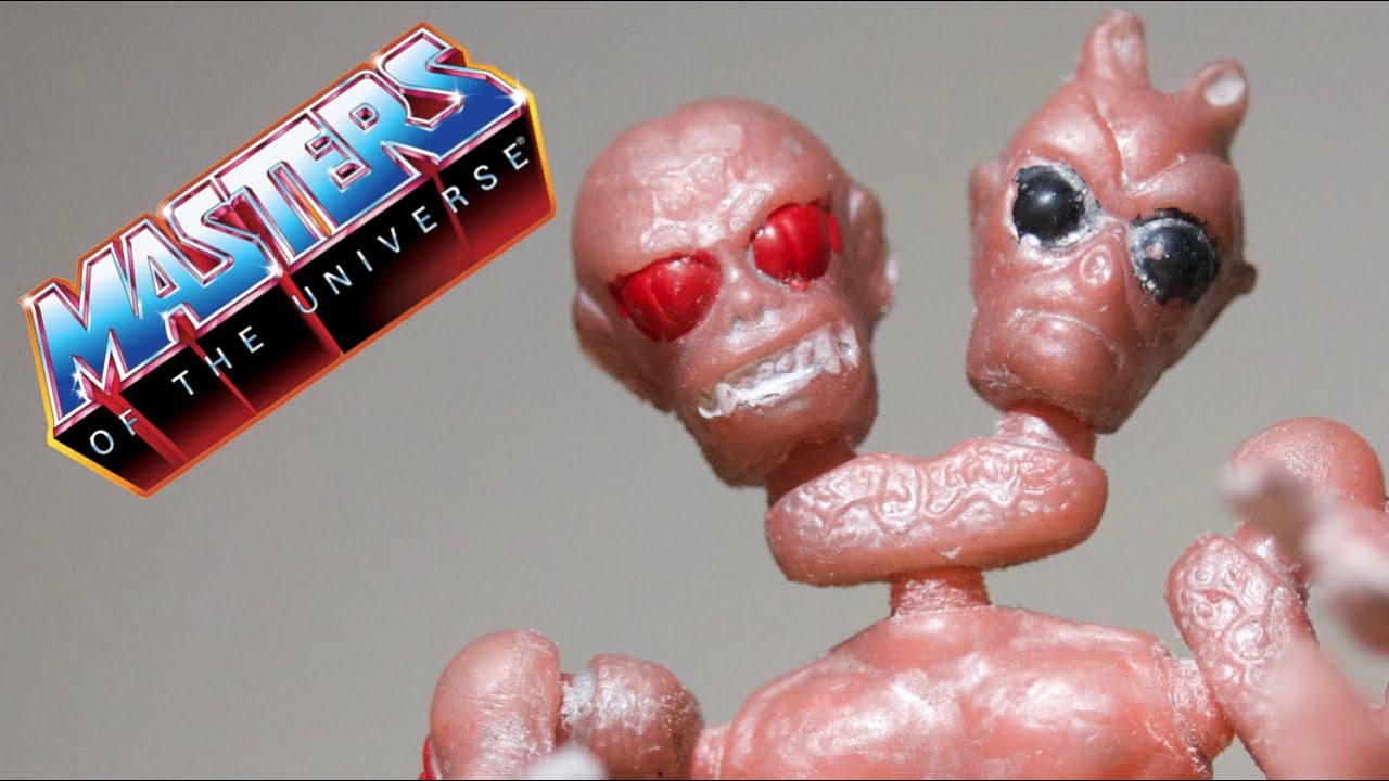 [Masters Of The Universe] My Modulok Variants - on3mangames