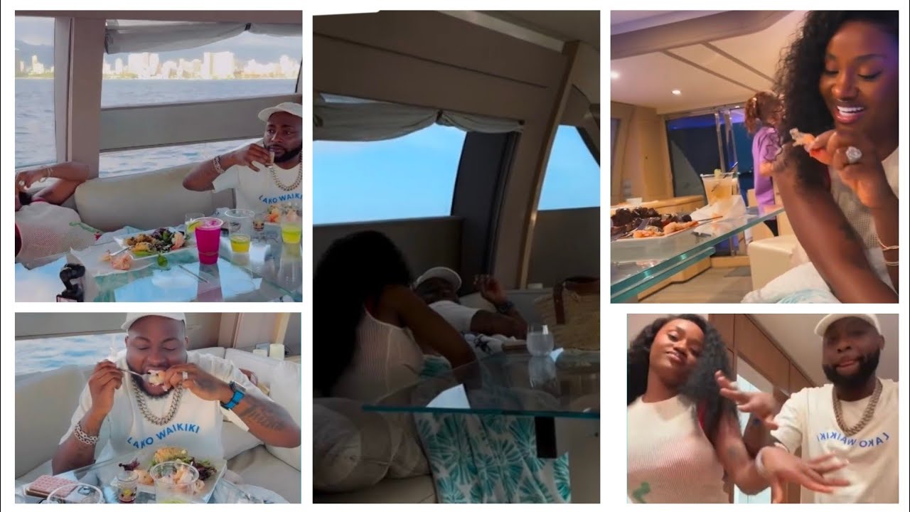 Чиома и Давидо проигнорировали адвоката Софии Момоду во время своего отдыха на Гавайях и в других...