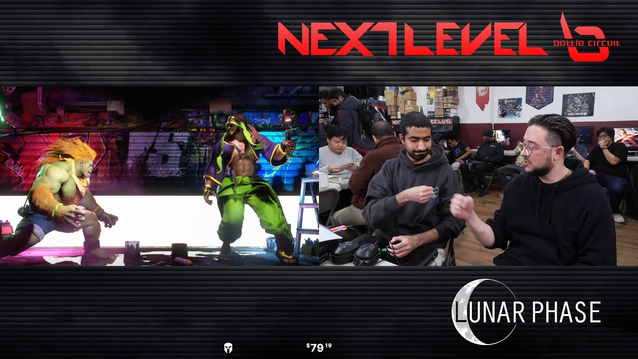 Next Level Battle Circuit 410: Street Fighter 6