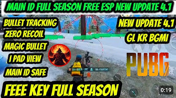 Pubg Mobile hack 4.1(New 4.1 VersionInbuilt Esp Mod) I Pubg Mobile Gl+Kr