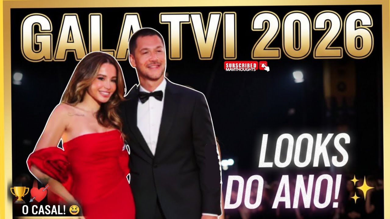 BRUNA E BERNARDO NA GALA TVI 2026! 😍✨ O CASAL MAIS LINDO! #Brunardo #GalaTVI33