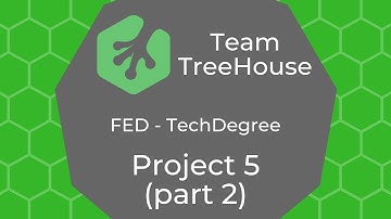 Interactive Photo Gallery - Team Tree House Project 5 (Part 2)