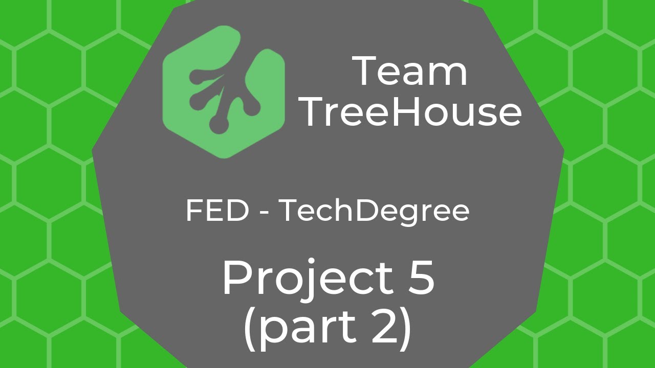 Interactive Photo Gallery - Team Tree House Project 5 (Part 2)
